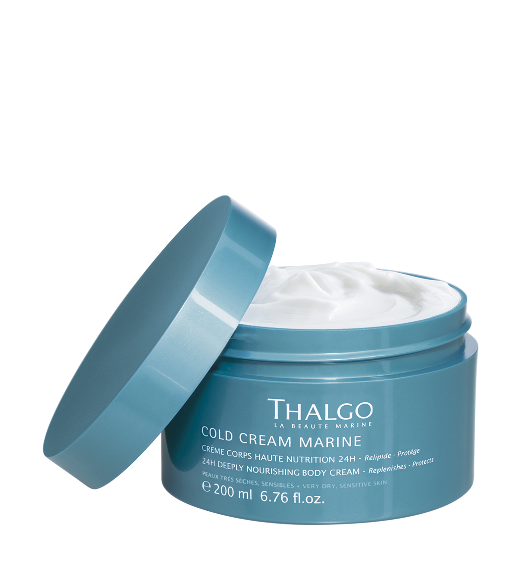 Крем для тела Интенсивный Питательный 24ч Thalgo Deeply nourishing body cream