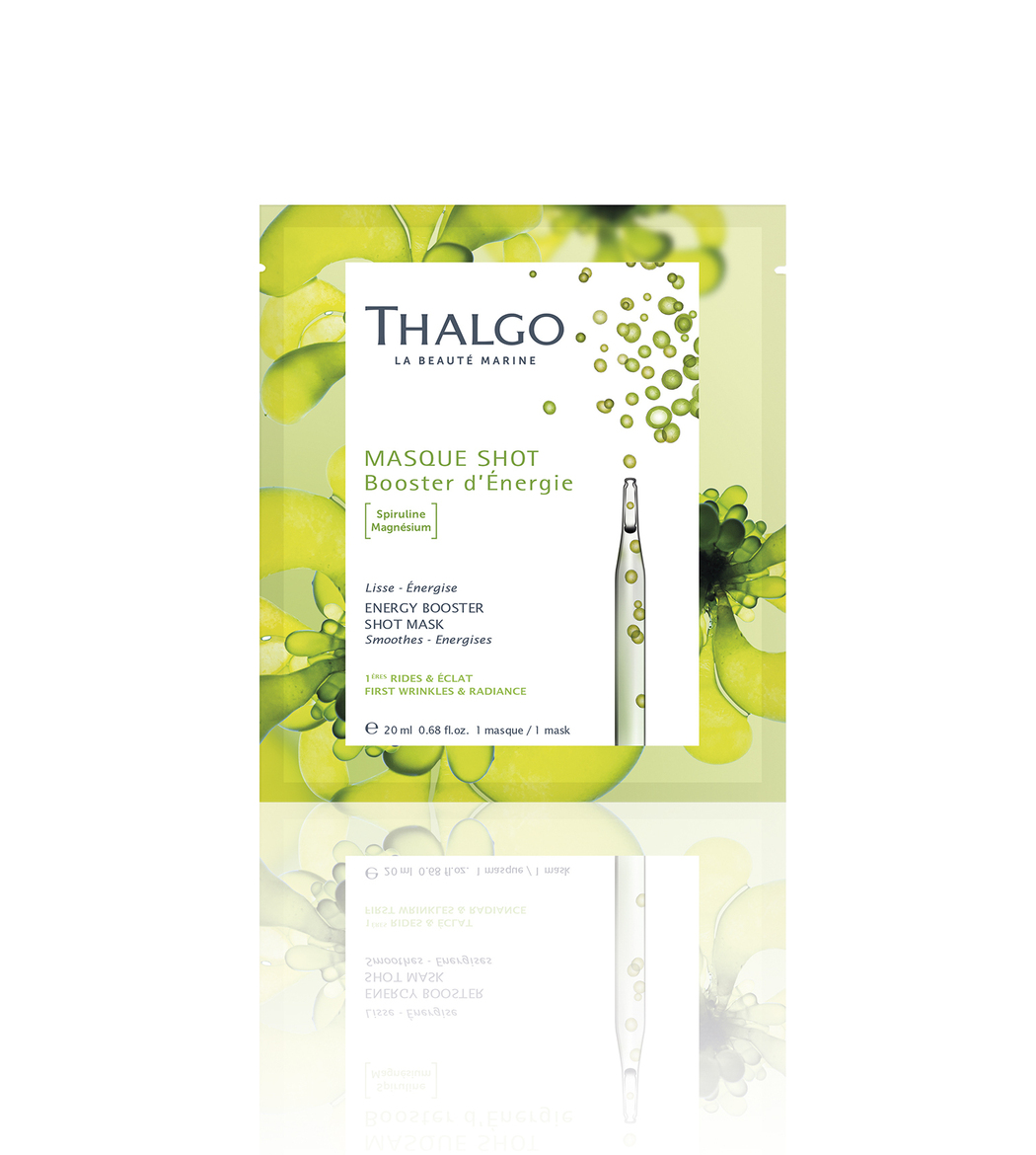 Энергетическая Стимулирующая Маска Инъекция Thalgo Energy Booster Shot Mask