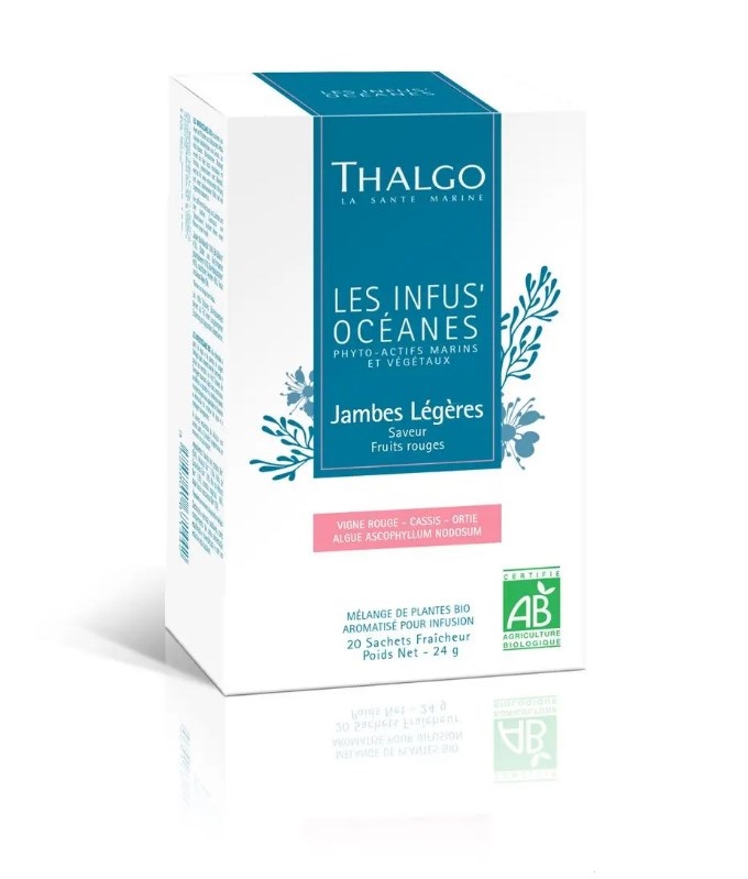 Травяной чай для легкости ног Thalgo Light Legs - Organic Infus'Océanes