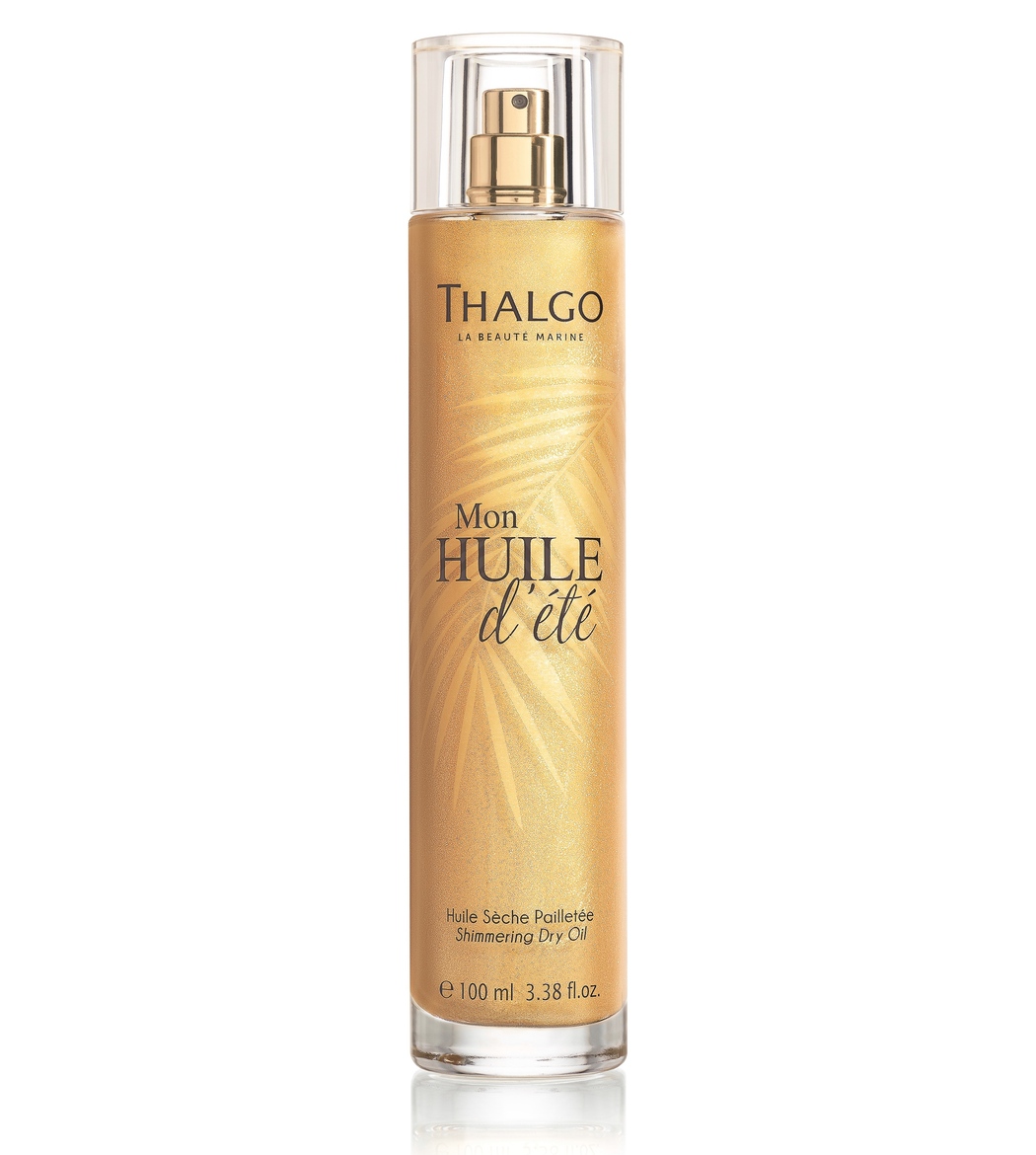 Сухое масло с мерцанием Thalgo Shimmering Dry Oil