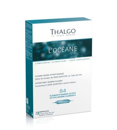 Диетическая Добавка Живительная Морская Вода Thalgo L’oceane Hypertonic Marine Plasma Food Supplement