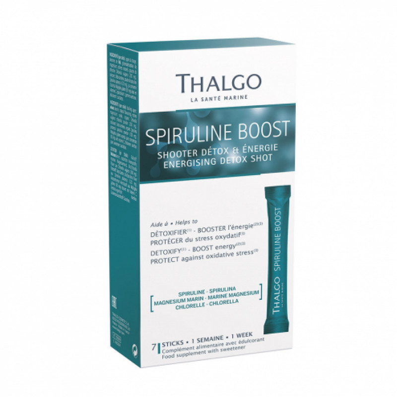 Энергетический детокс напиток Thalgo Spiruline Boost