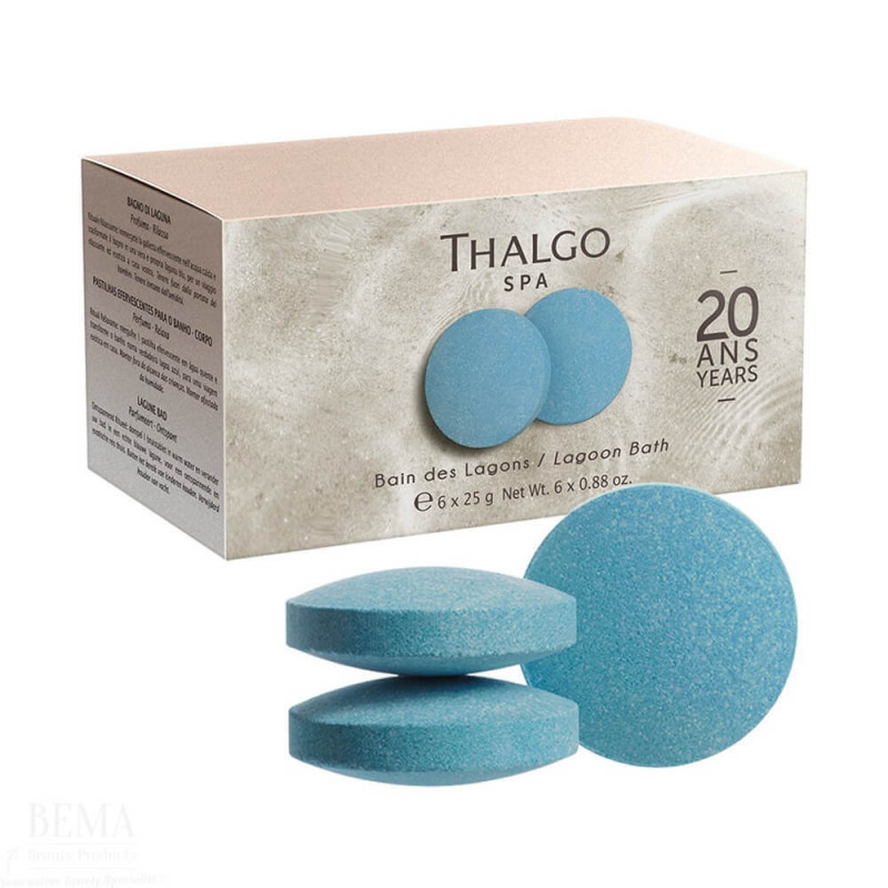 Шипучі таблетки для ванн Thalgo Lagoon Water Bath Pebbles