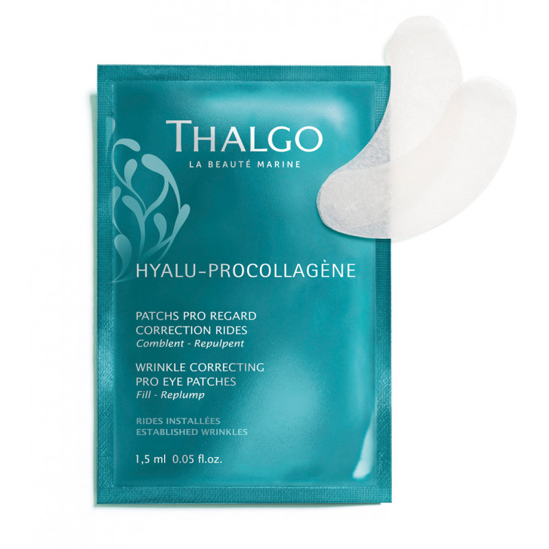 Пластырь-маска для глаз корректор морщин Thalgo Wrinkle Correcting Eye Pro Patches