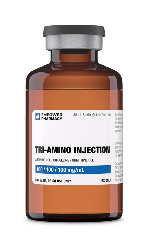 Tri-Amino (Arginine/Citrulline/Ornithine)  - Три-амино (аргинин/цитруллин/орнитин)