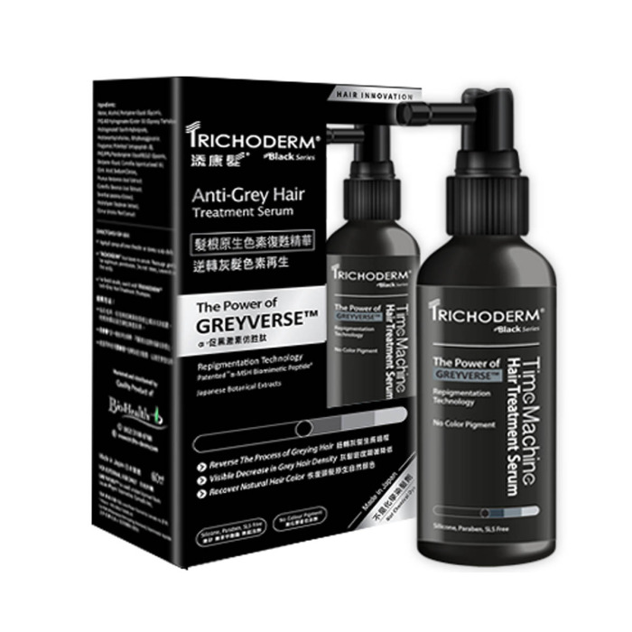 Спрей-сироватка для шкіри голови проти утворення сивого волосся Anti-Grey Hair Treatment Serum