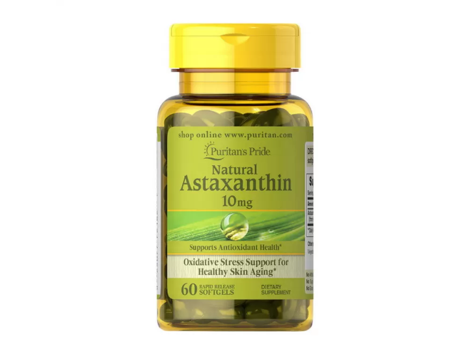 Natural Astaxanthin - лучший продукт для здоровья глаз
