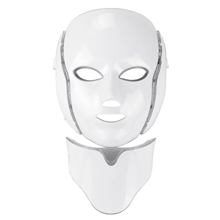 Маска для мікрострумової і LED світлотерапії LED mask MK-3430 (7 кольорів)