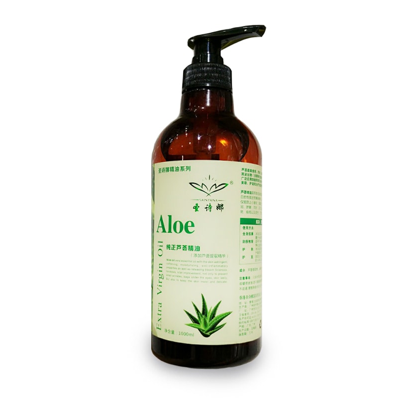 Масажна олія Aloe vera (1000 мл.)