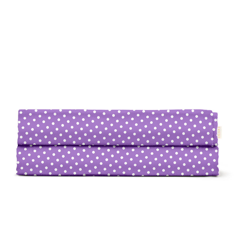 Детская простыня 110х160 LAVENDER DOTS