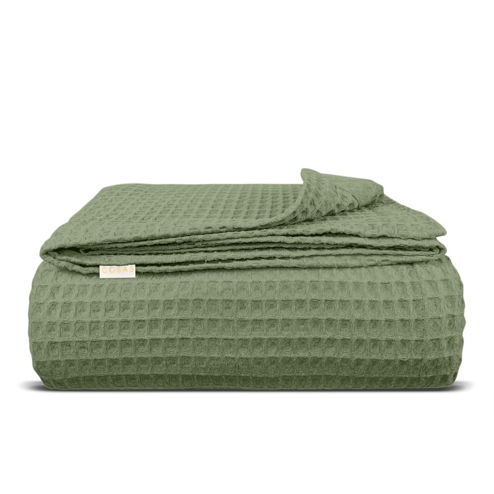 Покривало 75x95 Olive Greek Waffle