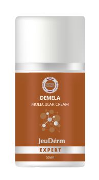 Освітлюючий молекулярний крем (Molecular cream)/освітлююча лінійка Demela