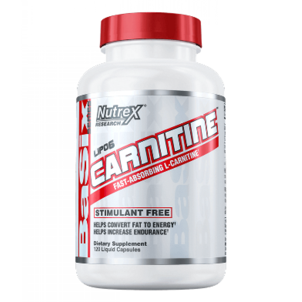 Lipo 6 Carnitine - 120 caps