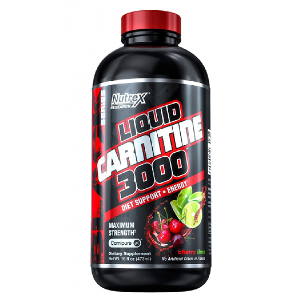 Liquid L-Carnitine 3000 - 480ml Berry Blast