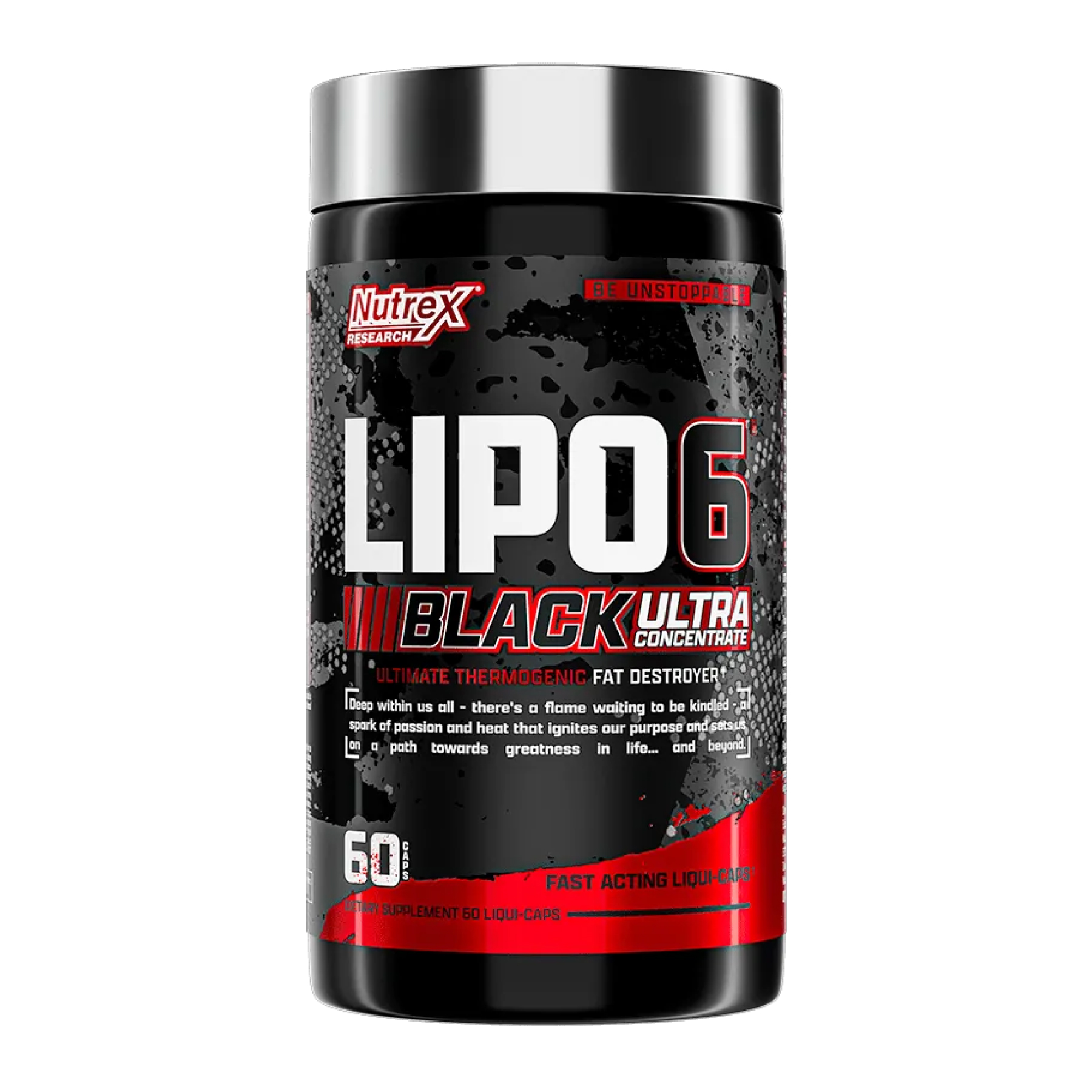 Lipo 6 Black Ultra Concentrate - 60 caps (EU version)