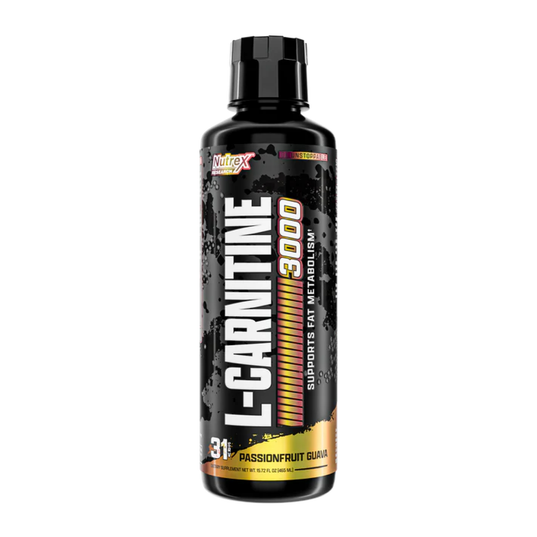 Liquid L-Carnitine 3000 - 465 ml Passionfruit Guava 