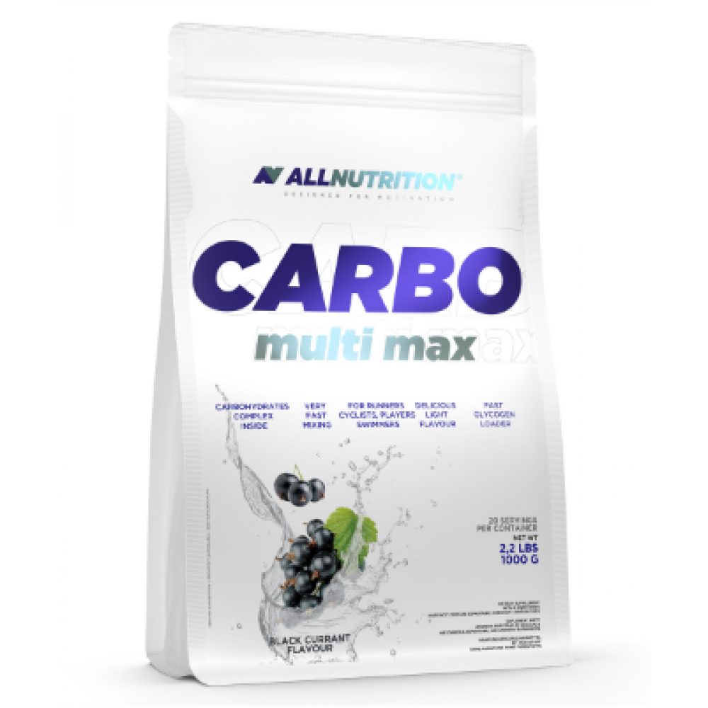 Carbo Multi max - 1000g Strawberry (До 03.25)