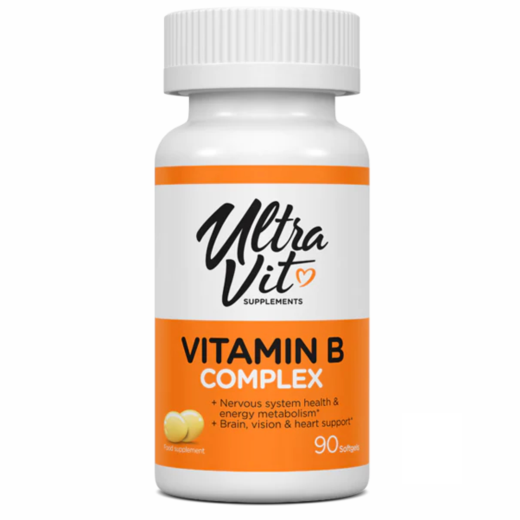 Vitamin B complex - 90 softgels (До 01.25)