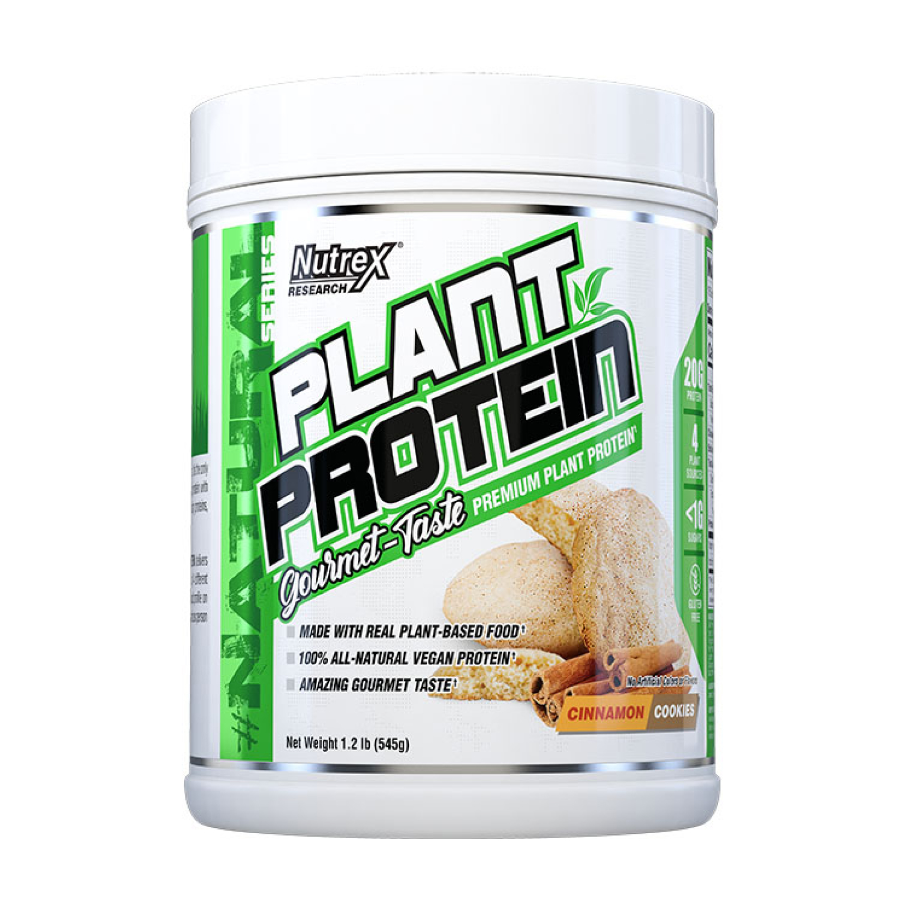 Plant Protein - 567g Cinnamon Cookies (До 03.25)