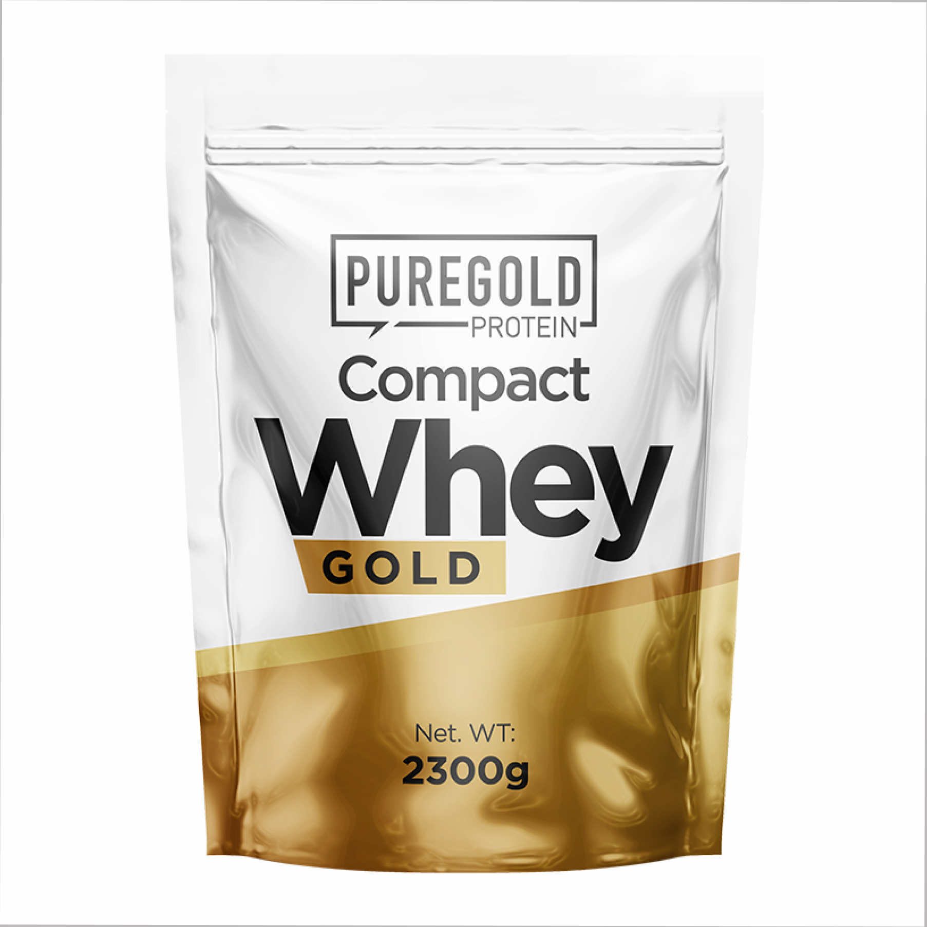 Compact Whey Gold - 2300g Cinnamon Bun (Затертая дата)