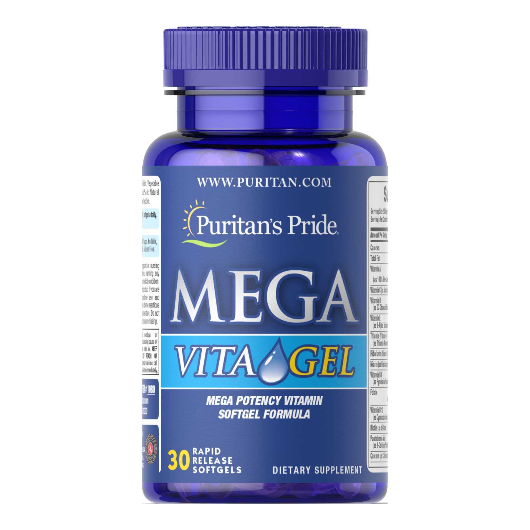 Mega VitaGel - 30softgels