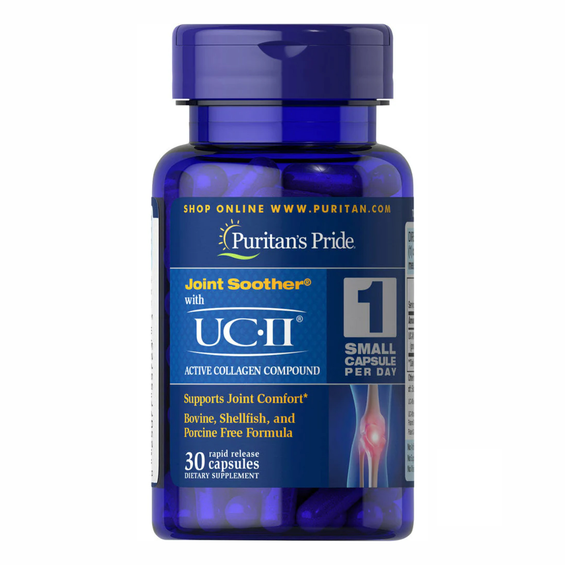 PP UC-|| 40mg Active Collagen Compound - 30caps