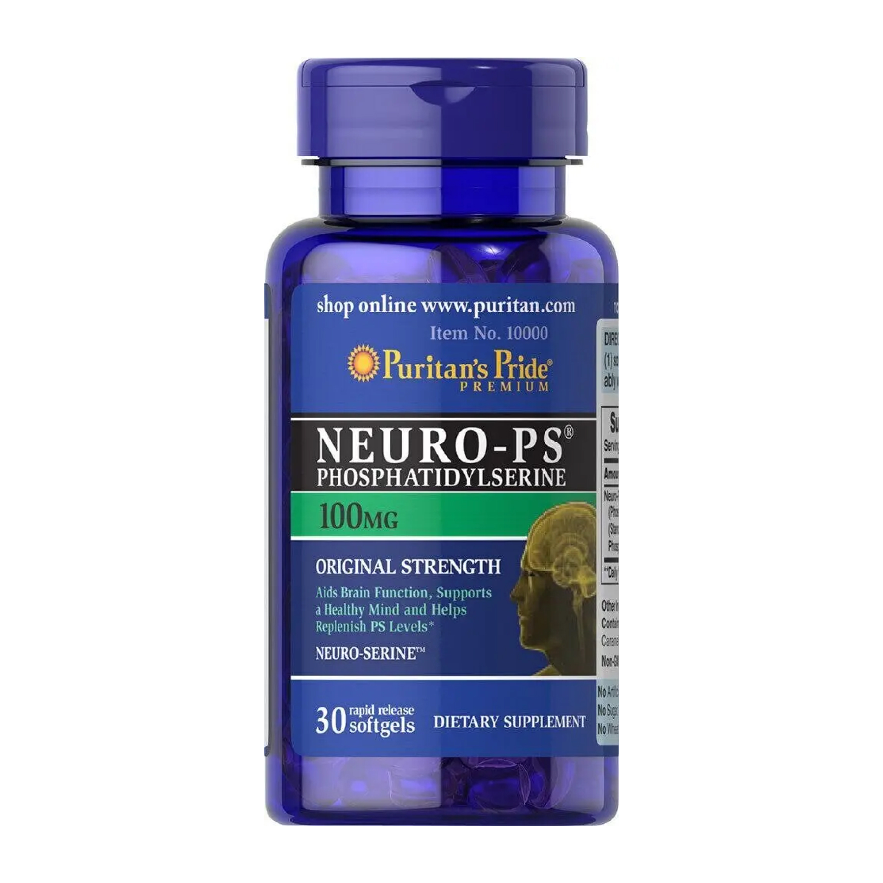 Neuro-PS 100mg - 30 softgels