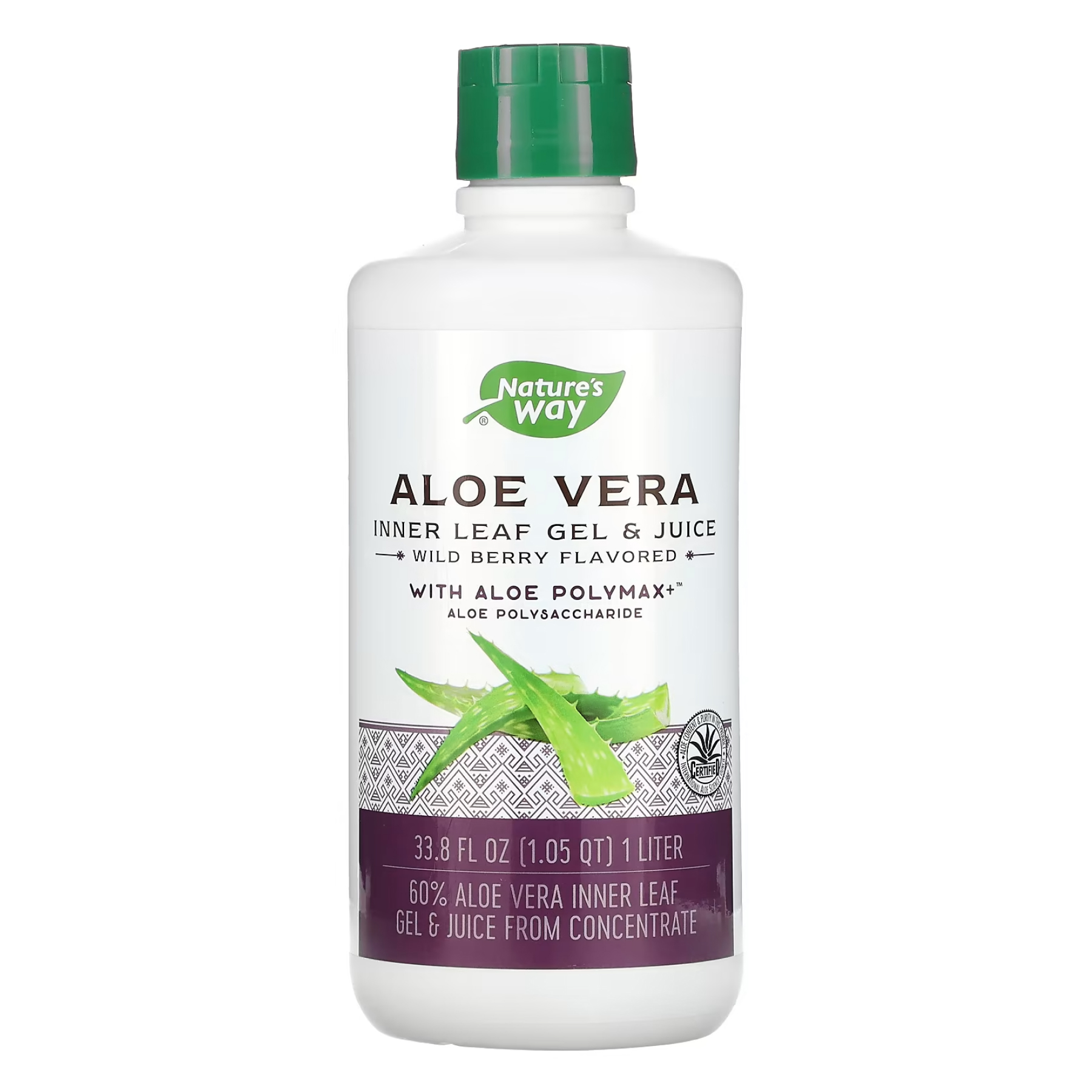 Aloe Vera Gel & Juice (Berry) - 1000 ml