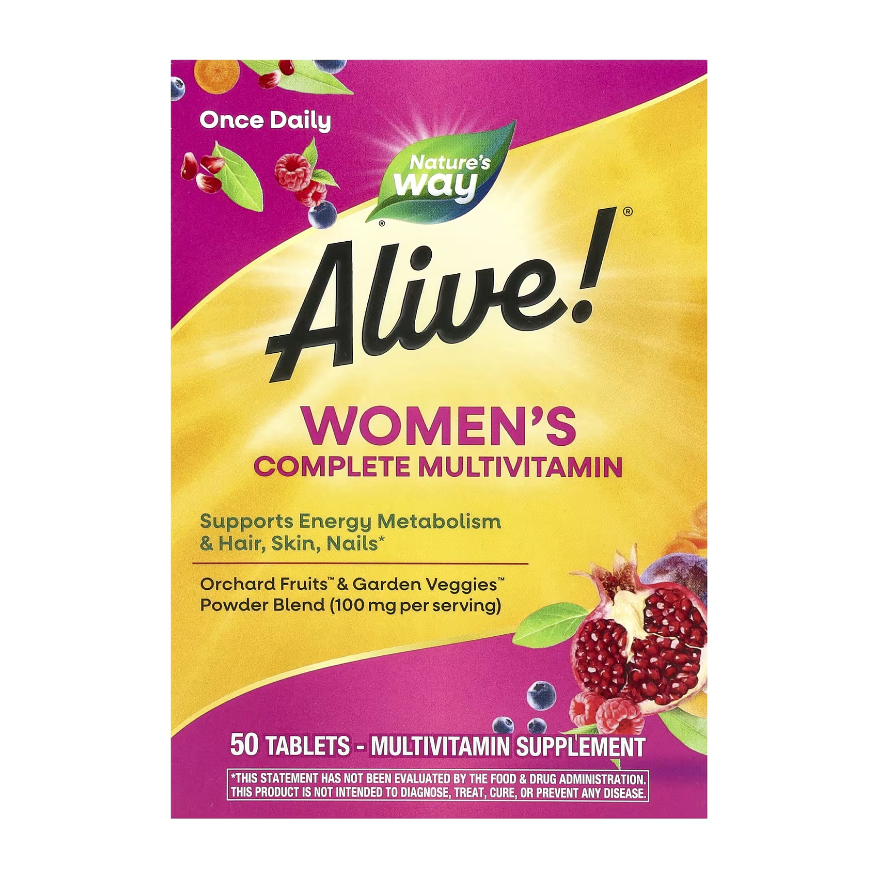 Alive!® Women's Complete Multivitamin - 50 tabs