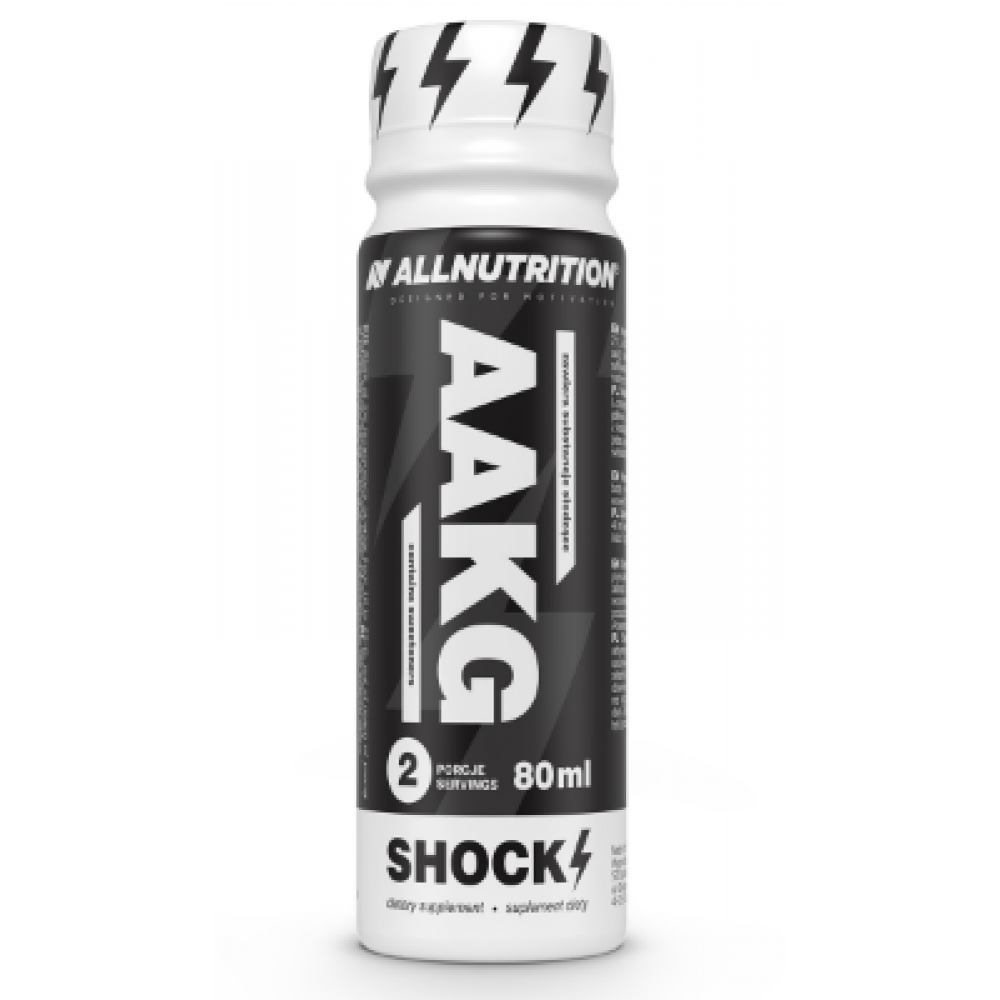 AAKG Shok Shot - 12x80ml