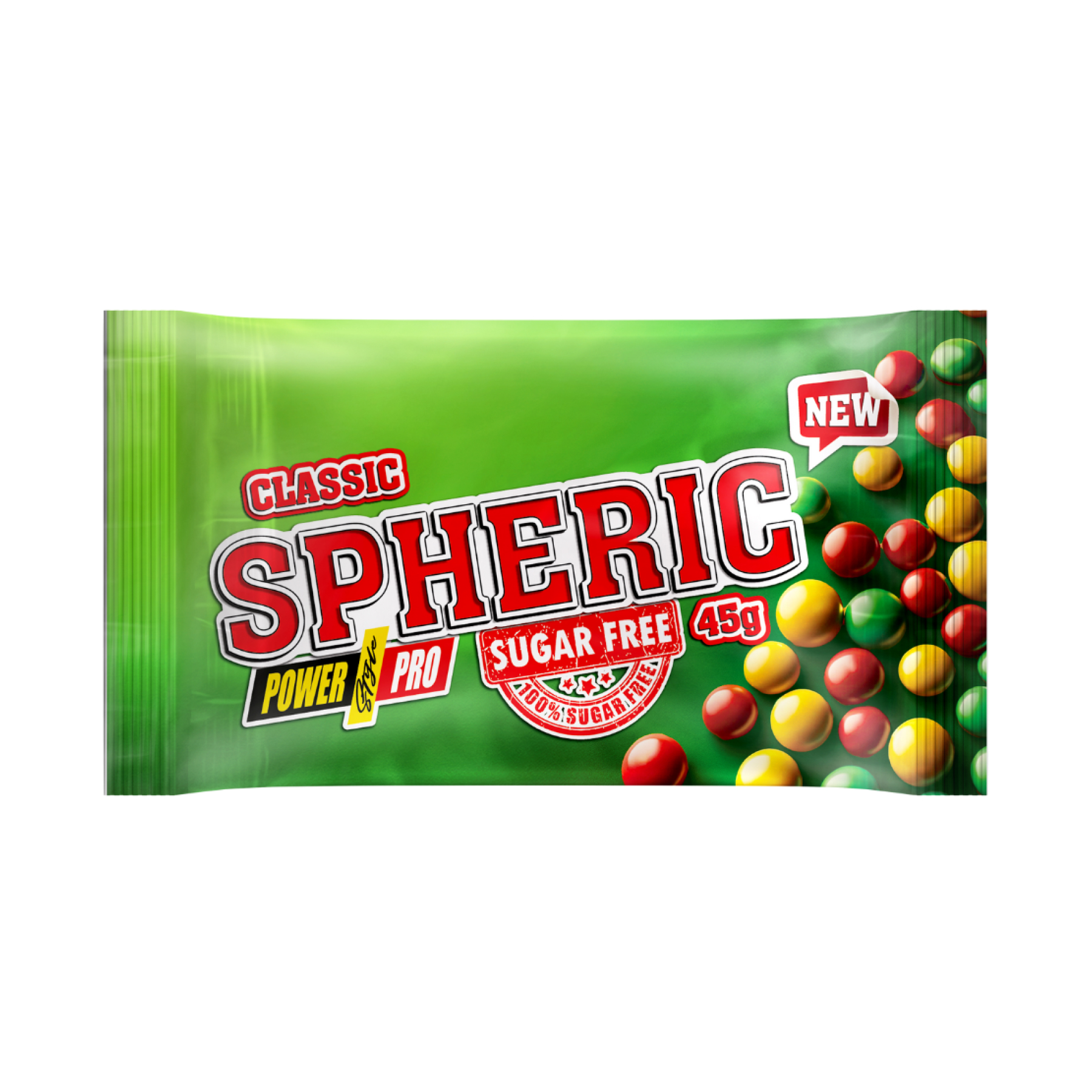 Spheric Classic Sugar Free - 45g