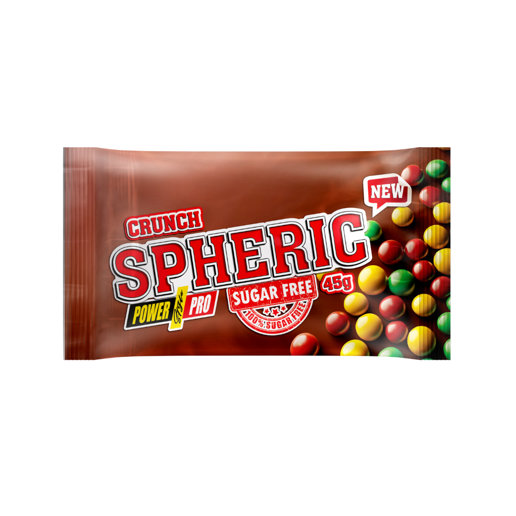 Spheric Crunch Sugar Free - 45g