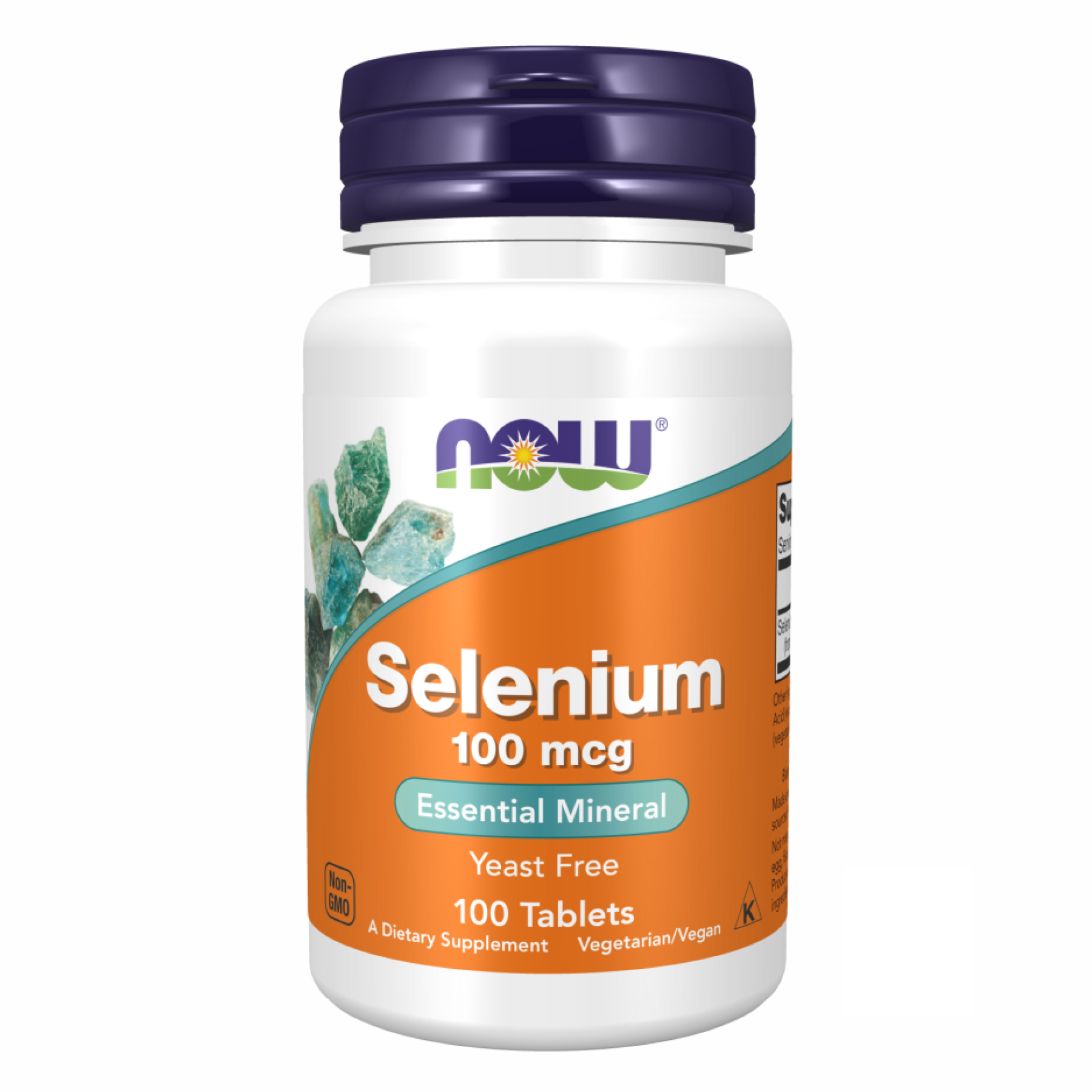 Selenium 100 mcg - 100 tabs