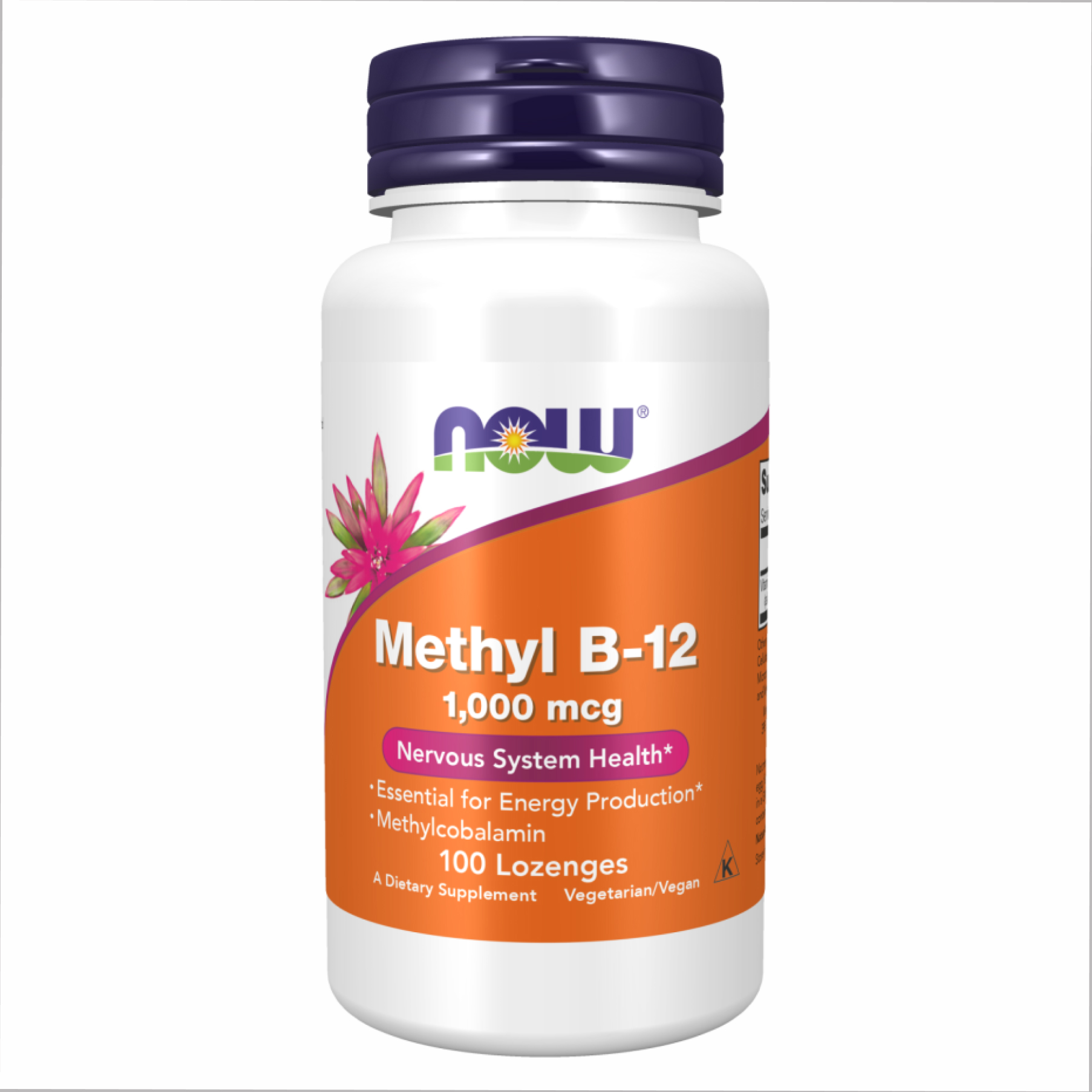 Methyl B-12 1000mcg - 100 lozenges