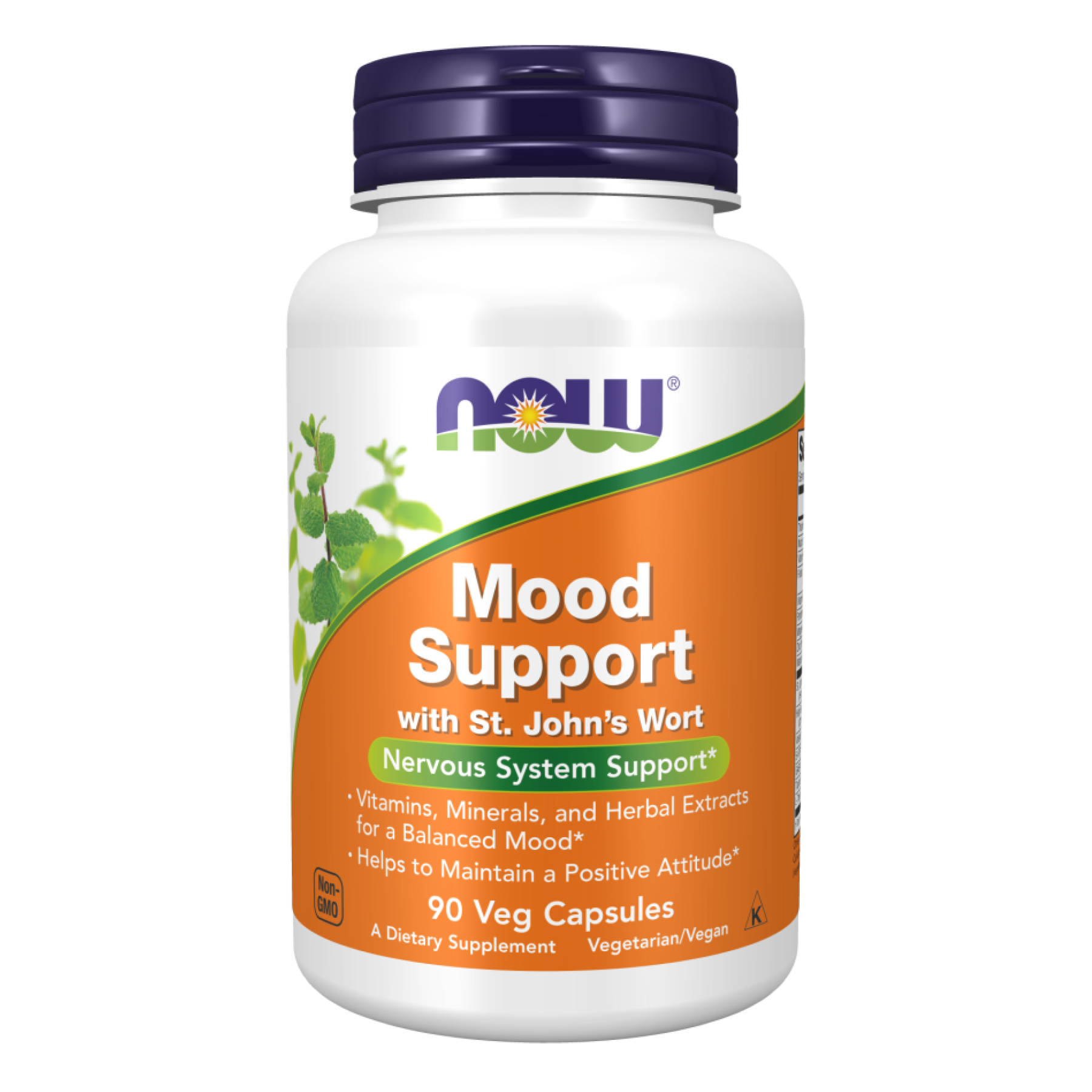 Mood Support with St. John's Wort - 90 vcaps