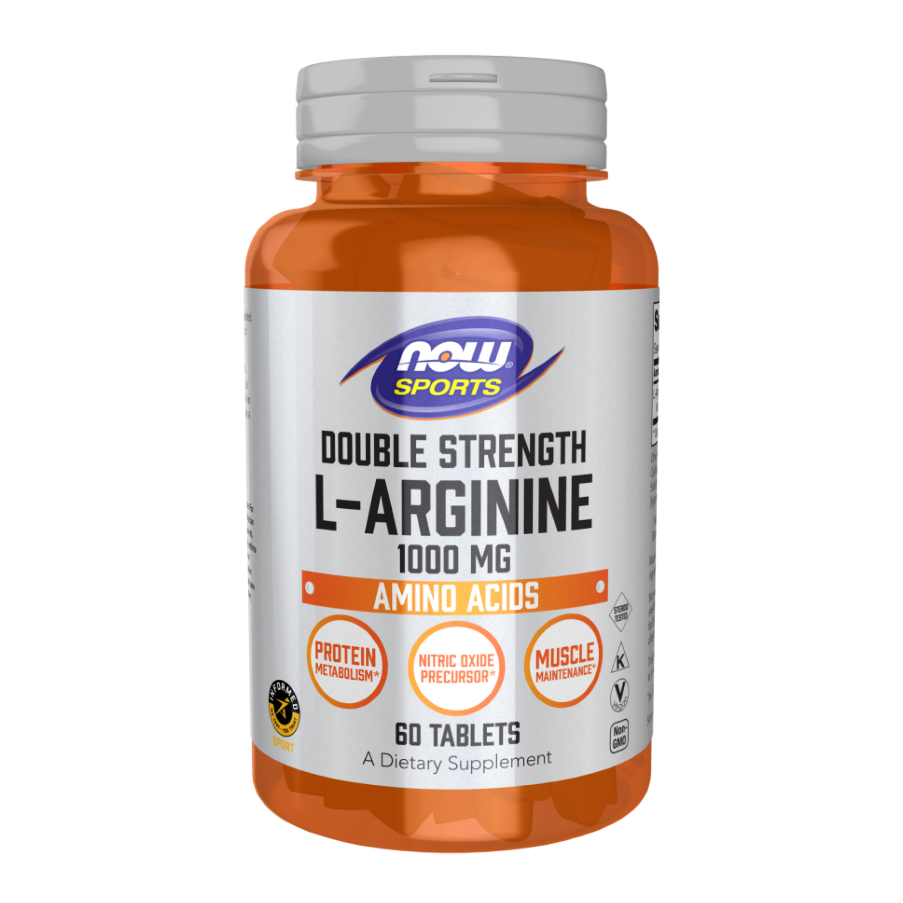 Arginine 1000mg - 60 tabs