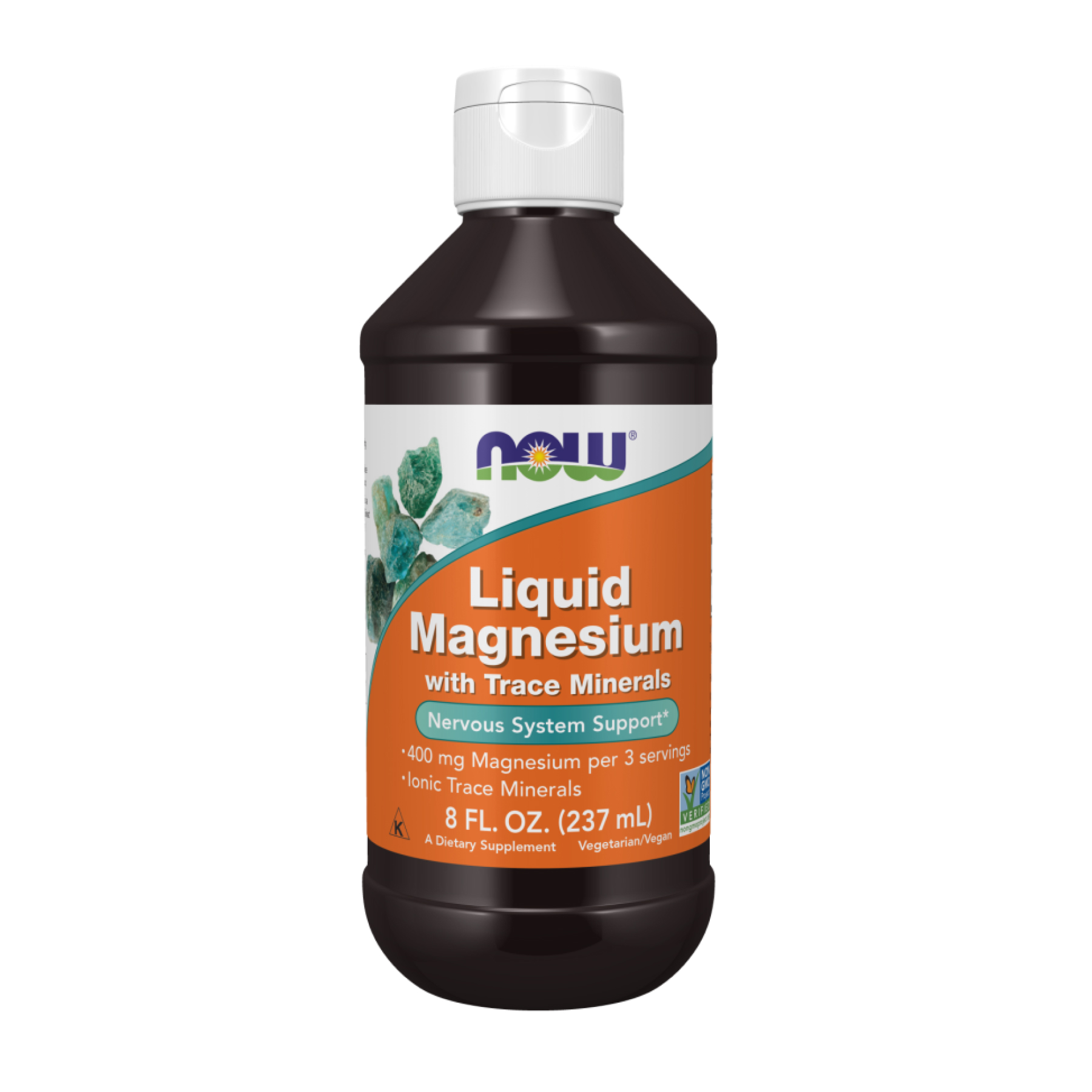 Liquid Magnesium with Trace Minerals - 237ml