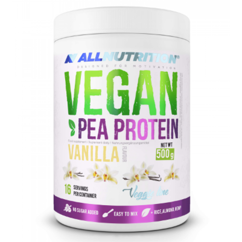 Vegan Pea Protein - 500g Chocolate