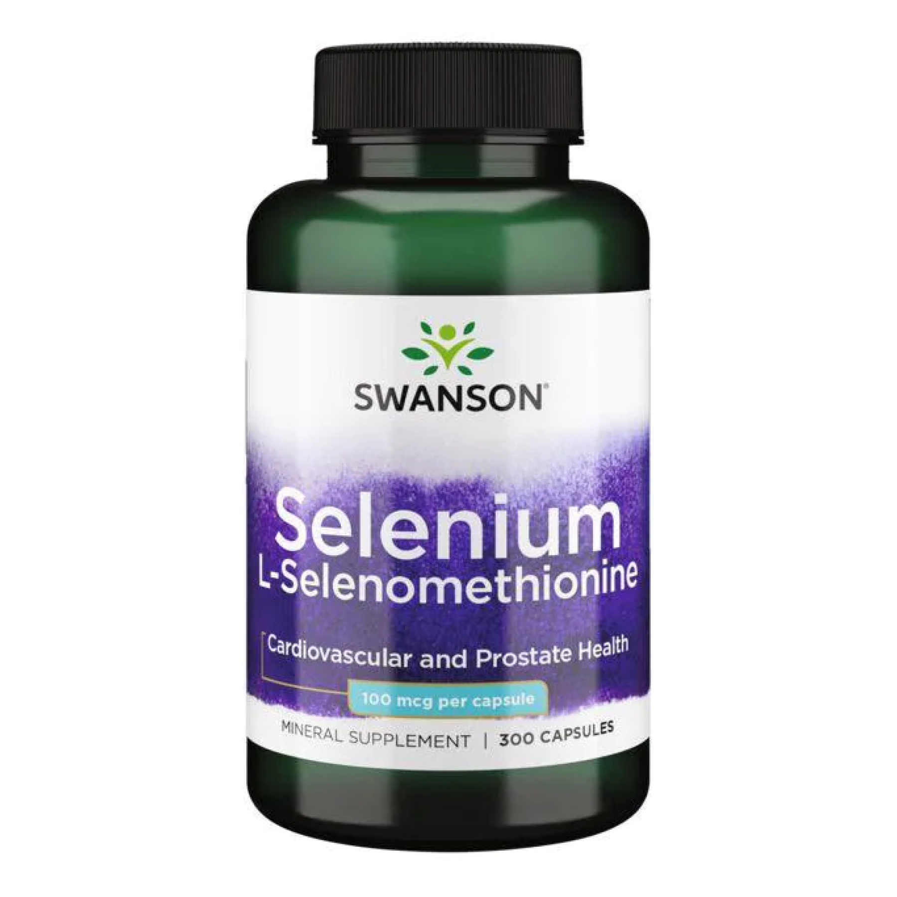 Selenium L-Selenomethionine 100mcg - 300cap