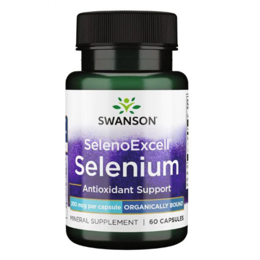 Selenoexcell Selenium 200mcg - 60caps