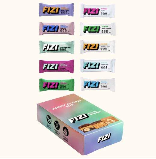 FIZI All In One Box - 10x45g