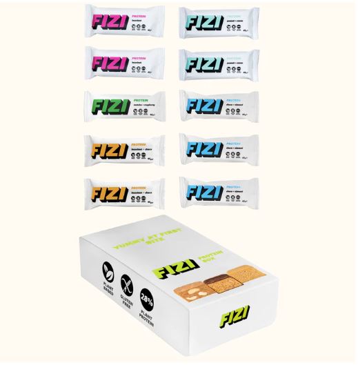 FIZI Protein Box - 10x45g