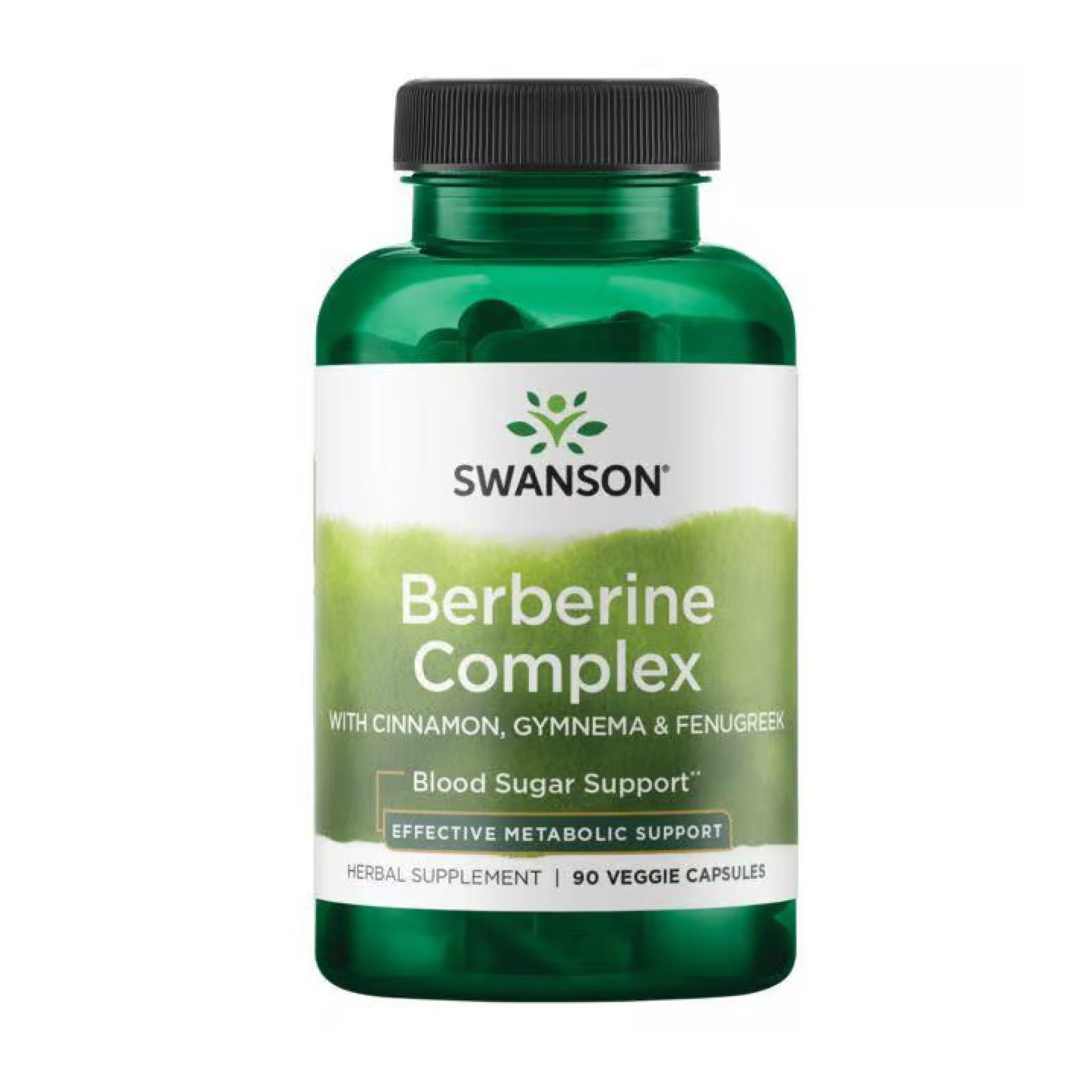 Berberine Complex with Cinnamon Gymnema & Fenugreek - 90 vcaps