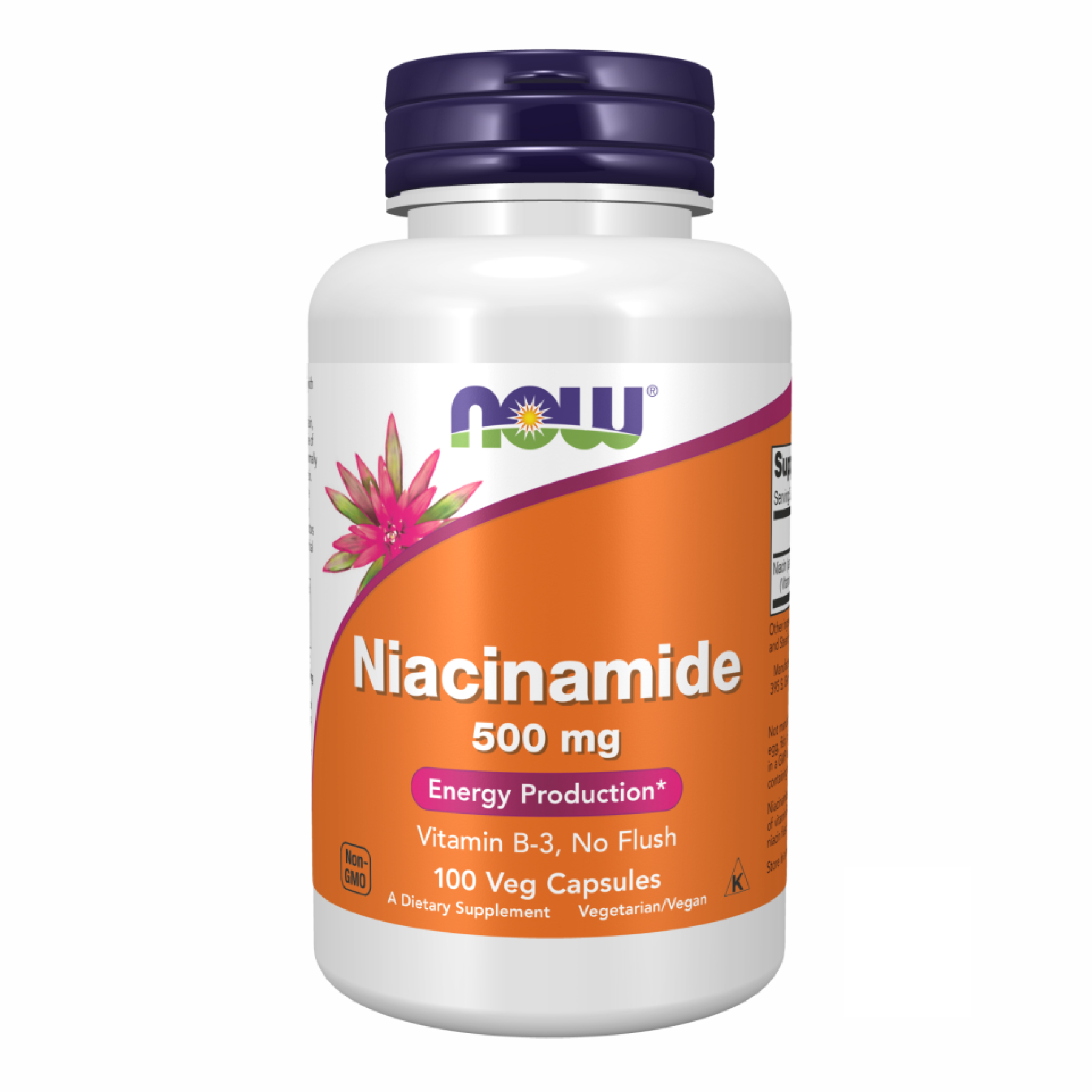 NIACINAMIDE 500mg - 100 vcaps