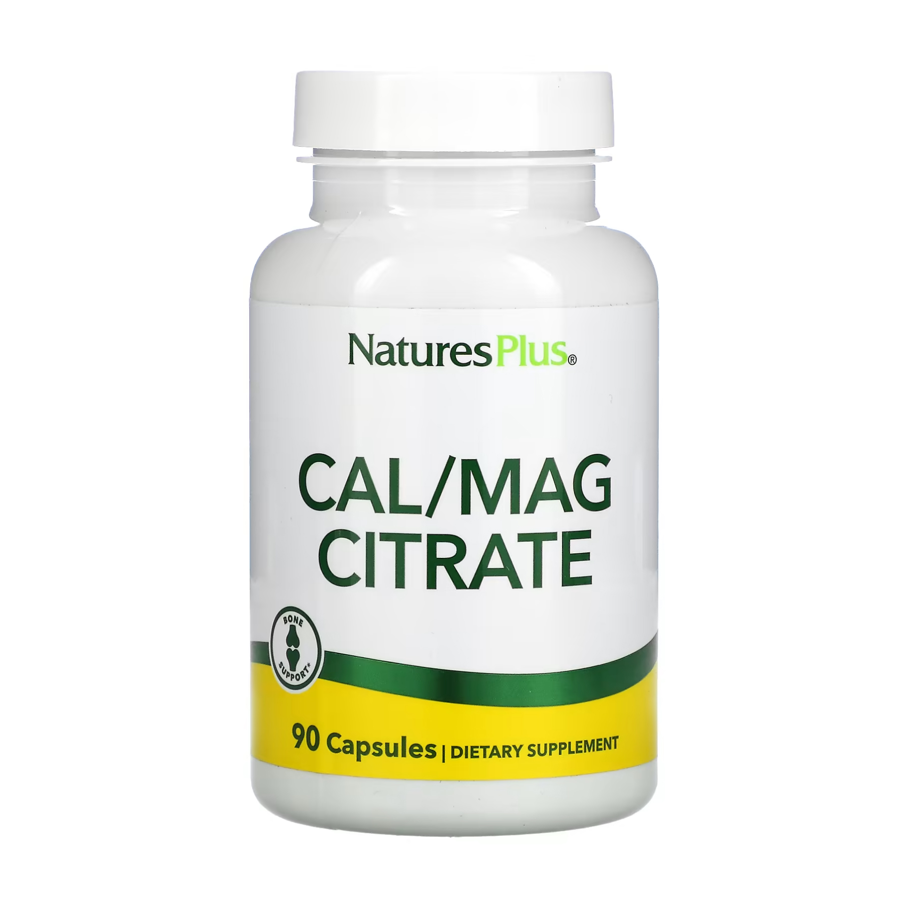 Cal/Mag Citrate - 90 caps