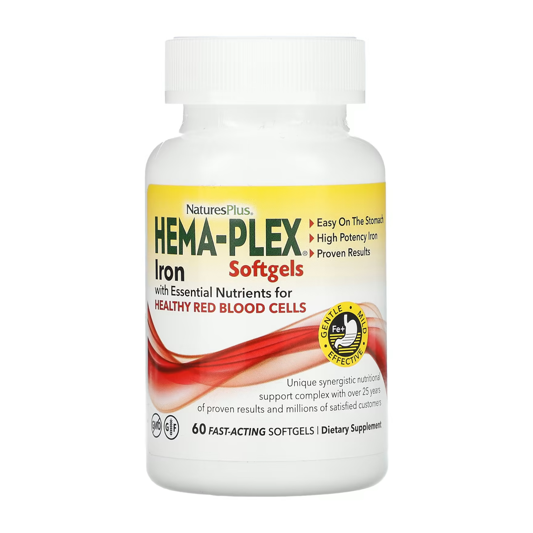 Hema-Plex - 60 softgels