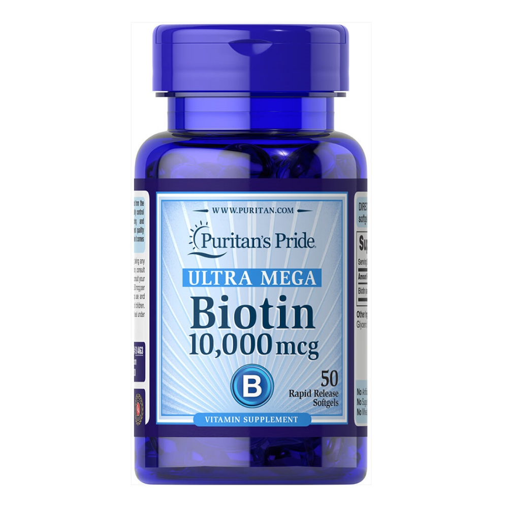 Biotin 10000mcg - 50caps