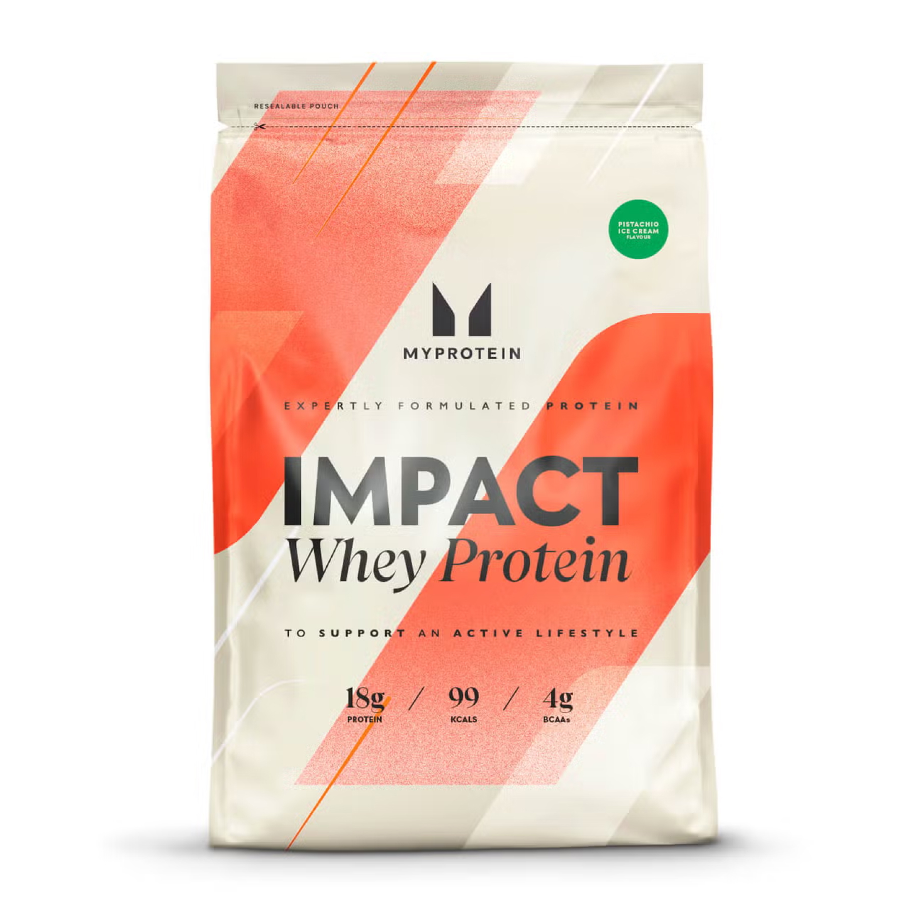 Impact Whey Protein - 1000g Natural Strawberry