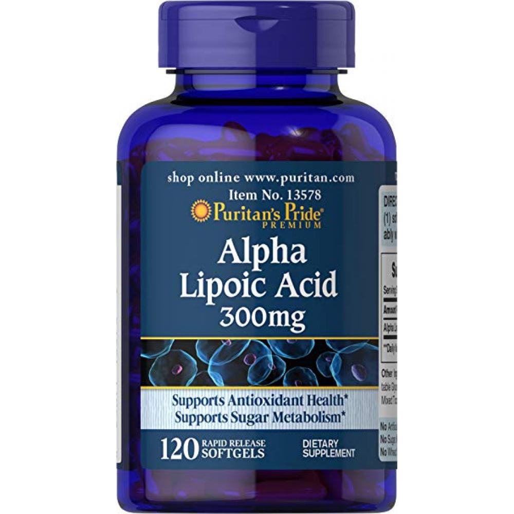 Alpha Lipoic Acid 300mg - 60caps