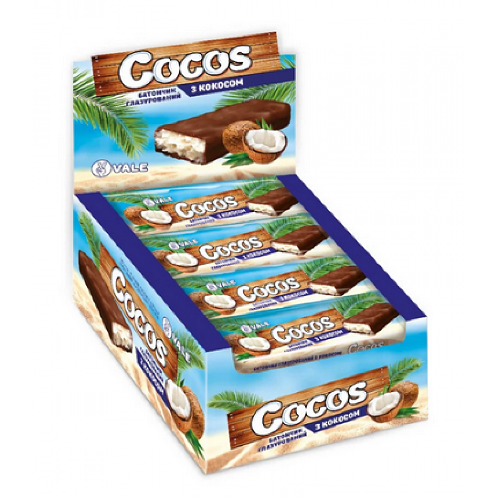 Cocos Bar - 25x35g